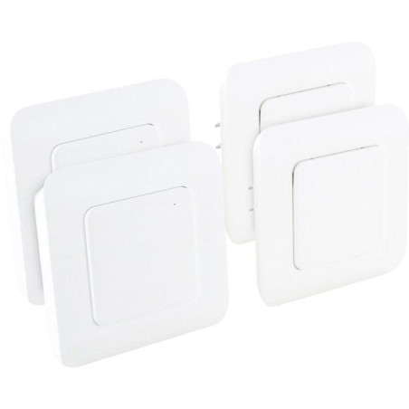 Lot de 2 kits interrupteurs - DIO CONNECTED HOME - DiO Connect - Va-et-vient