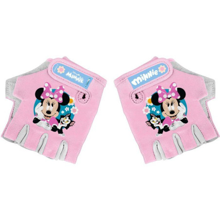 Mitaines - DISNEY - Minnie - Taille unique (2 a 6 ans) - Rose