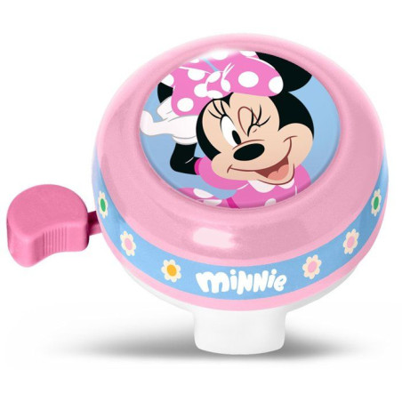 Sonnette - DISNEY - Minnie - Tout type de guidon - Des 3 ans