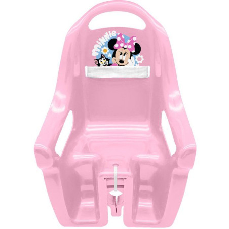 Porte poupée pour vélo enfant - DISNEY - Minnie - Rose