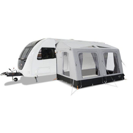 Auvent gonflable - DOMETIC - Rally AIR Tour 260 S - Gonflage simple point - Gris