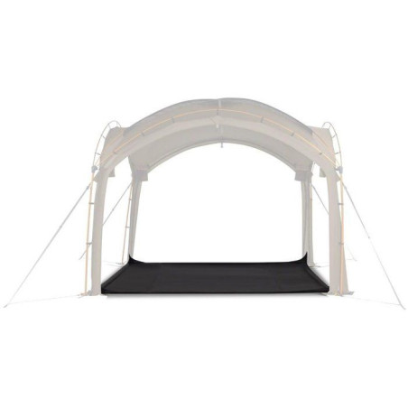 Tapis de sol - KAMPA - MOD 250 Dune - 2,50 x 2,50 m - Noir