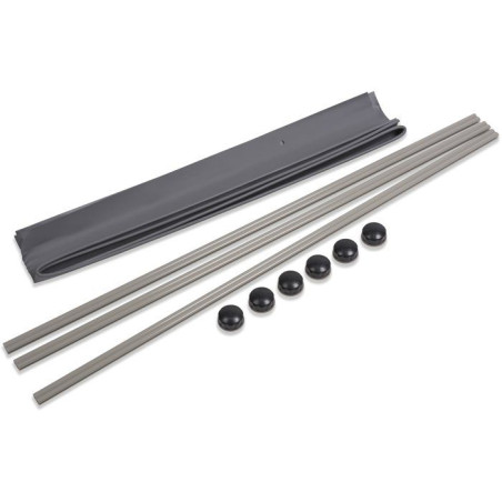 Kit de fixation par ventouses - DOMETIC - Limpet™ Fix System 6 mm - Fixation par 6 ventouses Limpet - Jonc 6 mm - Longueur 3 m