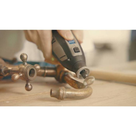 Dremel 8240-5 F0138240JA Outil multifonction sans fil + batterie, + chargeur, + accessoires 12 V 2.0 Ah Nombre d'accus