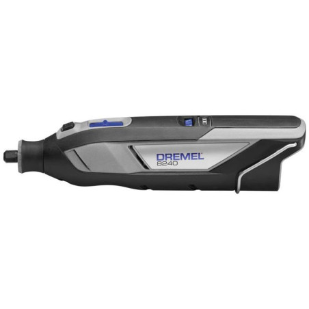 Dremel 8240-3/45 F0138240JF Outil multifonction sans fil + batterie, + chargeur, + accessoires 12 V 2.0 Ah Nombre d'acc