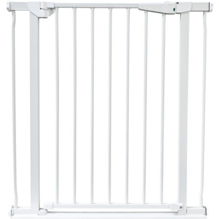Barriere de sécurité - DREAMBABY - Advance Auto-Close - A base basse - Convient a 75-81cm, 76cm de hauteur - Blanc