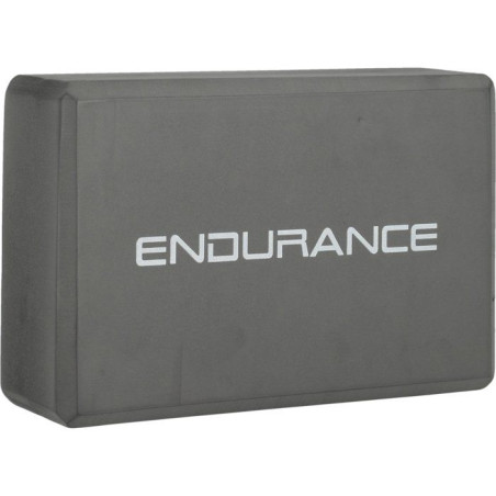 Brique de Yoga - ENDURANCE - Taille unique - Gris