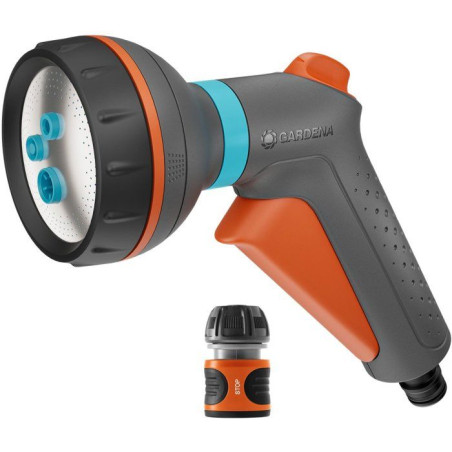 Pistolet d'arrosage multi-applications - GARDENA - Classic - Avec raccord Aquastop
