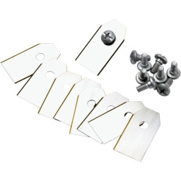 Set de 9 lames de rechange...