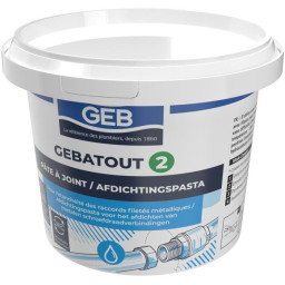 Pâte a joint Gebatout 2 -...