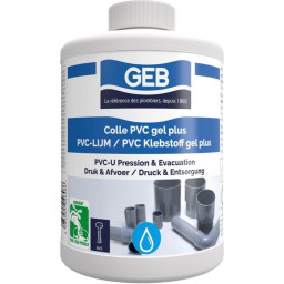 Colle PVC Gel Plus - GEB -...