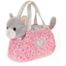 Peluche Chat girly bag...