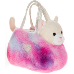 Peluche Chat girly bag...