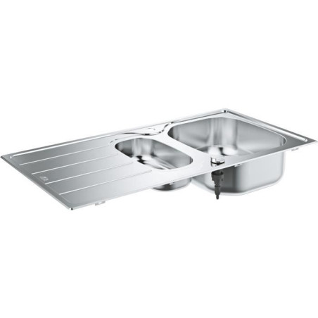 Evier en acier inoxydable - inox - GROHE