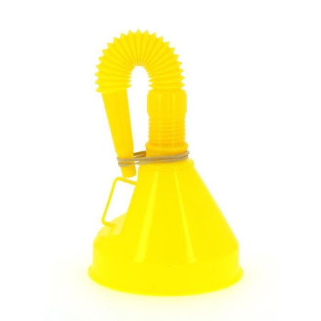 XLTECH Entonnoir a carburant. Filtre&rallonge