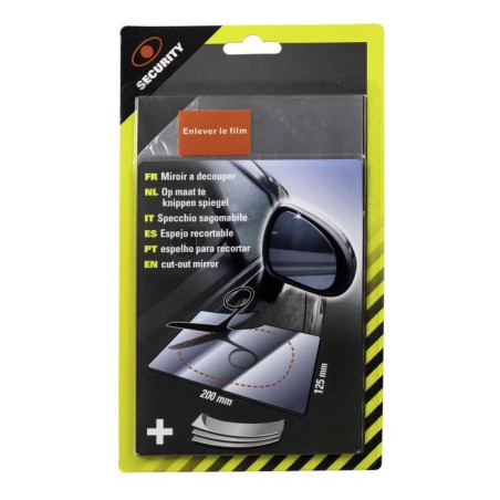 CARTEC Miroir a découper. 200x125mm