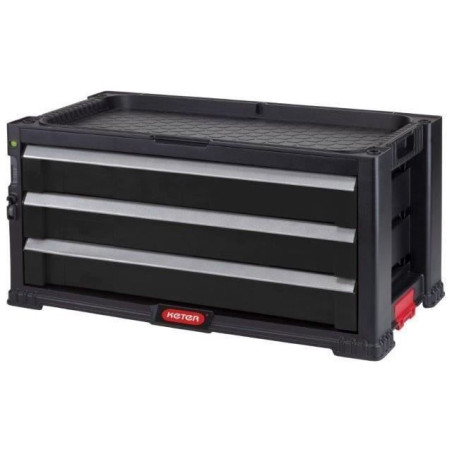 KETER Servante a outils 3 tiroirs - 59 x 29 x 26 cm