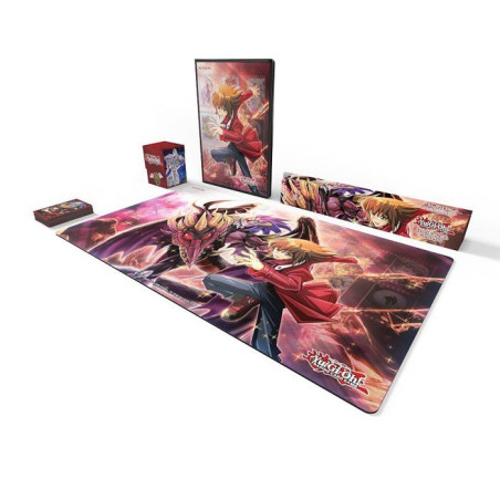 Tapis de jeu - KONAMI - Yu-Gi-Oh! - Jaden & Yubel pour duels - Caoutchouc