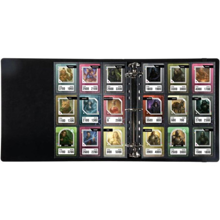Classeur Premium avec reliure a anneaux - Konix - Jeux de cartes a collectionner - Magic The Gathering, Pokémon, Yu-Gi-Oh! - No