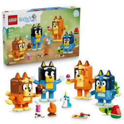 LEGO Bluey 11217 La Famille...