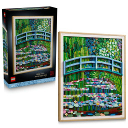 LEGO Art 31220 Claude Monet...