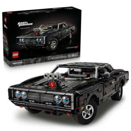 LEGO Technic 42231 Voiture Dodge Charger R/T de Fast and Furious - Set Collector Adulte