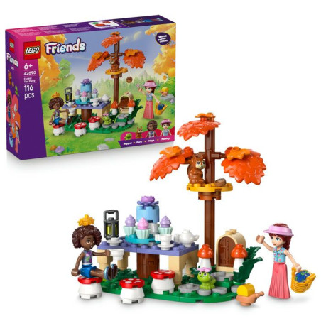 LEGO Friends 42690 Le Goûter dans la Foret - Jeu de Rôle des 6 ans pour Fille ou Garçon