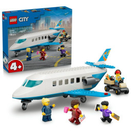 LEGO City 60492 L'Avion de...