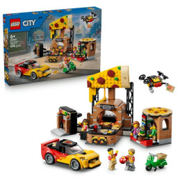 LEGO City 60496 La Pizzeria...
