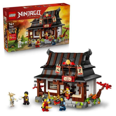LEGO NINJAGO 71858 15e Anniversaire - La Forge des Quatre Armes - Jeu de Construction Ado