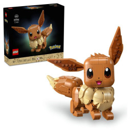 LEGO Pokémon 72151 Évoli -...