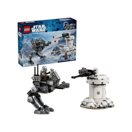 LEGO Star Wars 75444 L'Attaque de l'AT-RT - Jouet pour Garçon 7 ans - Maquette - Cadeau
