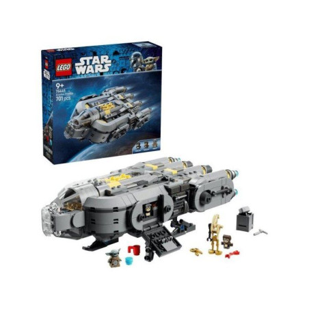 LEGO Star Wars 75445 Le Vaisseau des Anzellans - Jeu des 9 ans pour Garçon - Idée Cadeau
