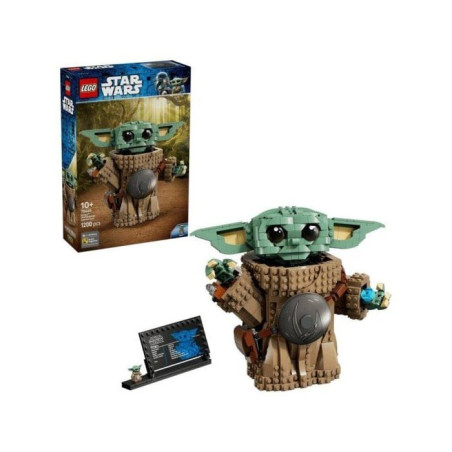 LEGO Star Wars 75446 Grogu (Apprenti du Mandalorien) - Jeu pour Garçon des 10 ans - Cadeau