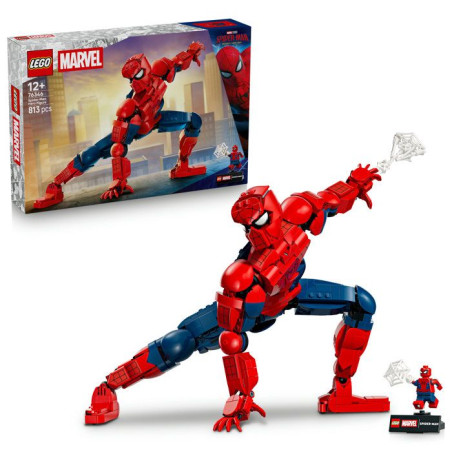LEGO | Marvel 76346 Spider-Man, la Figurine de Héros - Jouet de Construction des 12 ans