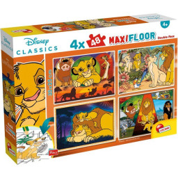 Puzzle MaxiFloor - Le Roi...