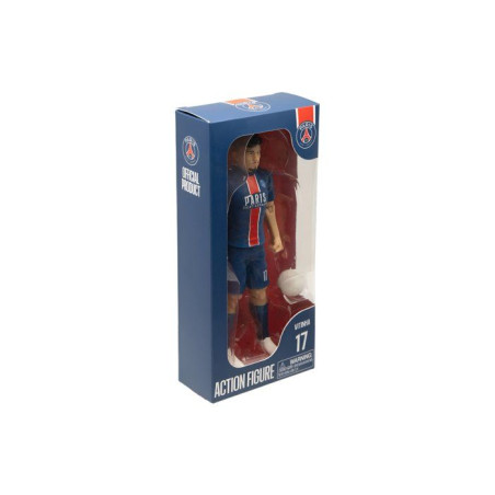 Figurine articulée - PSG - MEGABLEU - Vitinha - 20 cm