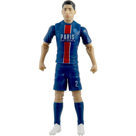 Figurine articulée - PSG - MEGABLEU - Achraf Hakimi - 20 cm
