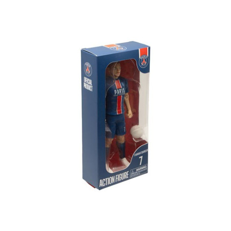 Figurine articulée - PSG - MEGABLEU - Khvicha Kvaratskhelia - 20 cm