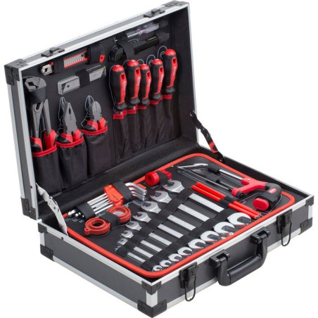 Coffret a outils 121 pieces - MEISTER - Alu
