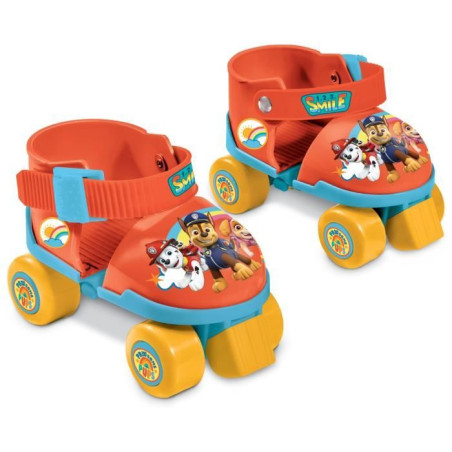 Patins a roulettes + protections - MONDO - Pat'Patrouille - Protections ajustables - Poids max : 20 kg