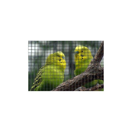 Grillage carré - NATURE - 0,5 x 3 m - Ep. 6,4 mm - Vert