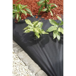 Nappe de paillage - noir 50...