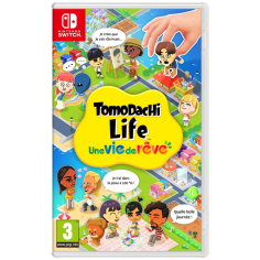 Tomodachi Life: Une Vie de Reve • Jeu Nintendo Switch