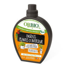 Engrais plantes d'intérieur...