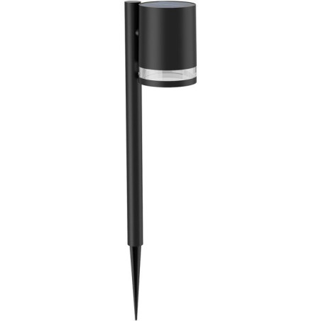 Borne lumineuse sur poteau - PHILIPS - Fyce - Noir