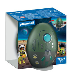 PLAYMOBIL 72103 oeuf 2en1...