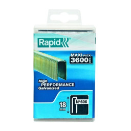 RAPID 3600 agrafes n°606...