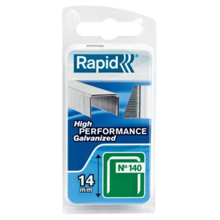 RAPID 2000 agrafes n°140 Rapid Agraf 16mm