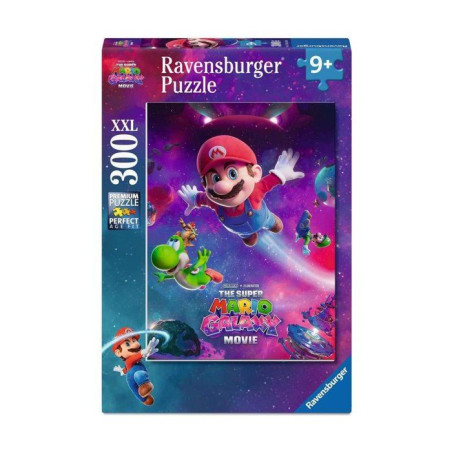 Ravensburger-Puzzle Enfant 300 pieces XXL - Nouvelles aventures de Super Mario -des 9 ans - Puzzle de qualité supérieure -1200